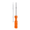 Groz Insulated Screwdriver 2 IN 1 SCDR/PA/FL6/PH2/250/1