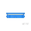 TE Connectivity 26-Way IDC Connector Female for Cable, 2 Row, 1A, 300V, Shrouded, Gold Contact Plating 1-1658526-5