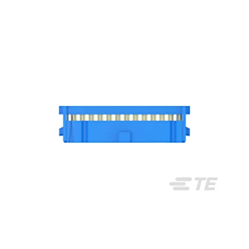 TE Connectivity 26-Way IDC Connector Female for Cable, 2 Row, 1A, 300V, Shrouded, Gold Contact Plating 1-1658526-5