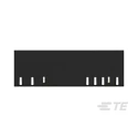 TE Connectivity Multi-Beam XLE Series Right Angle PCB Header 40 Contact 5.08 mm Pitch 4 Row Shrouded 6450849-7
