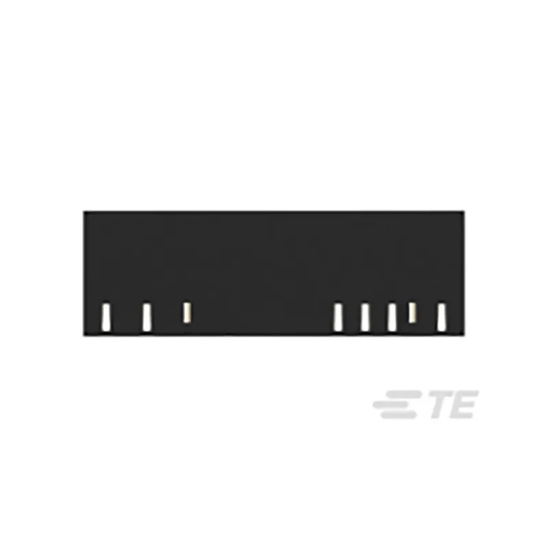 TE Connectivity Multi-Beam XLE Series Right Angle PCB Header 40 Contact 5.08 mm Pitch 4 Row Shrouded 6450849-7