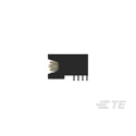 TE Connectivity Multi-Beam XLE Series Right Angle PCB Header 40 Contact 5.08 mm Pitch 4 Row Shrouded 6450849-7