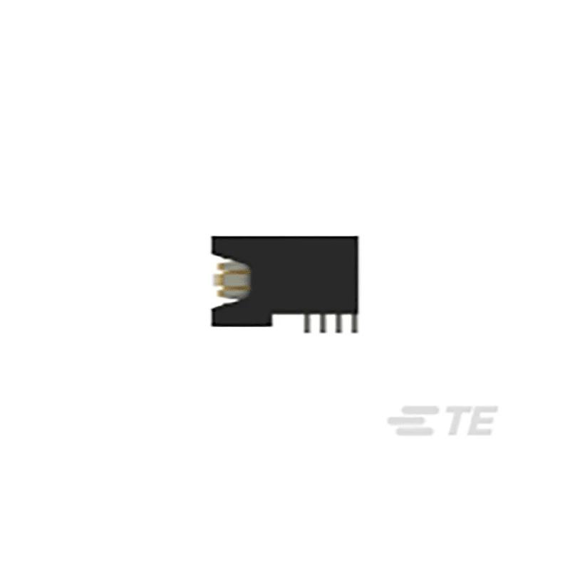 TE Connectivity Multi-Beam XLE Series Right Angle PCB Header 40 Contact 5.08 mm Pitch 4 Row Shrouded 6450849-7