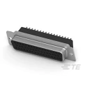TE Connectivity AMPLIMITE HD-20 50 Way Straight 2.77 mm Pitch Through Hole D-Sub Connector Female 5745191-1