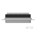 TE Connectivity AMPLIMITE HD-20 50 Way Straight 2.77 mm Pitch Through Hole D-Sub Connector Female 5745191-1