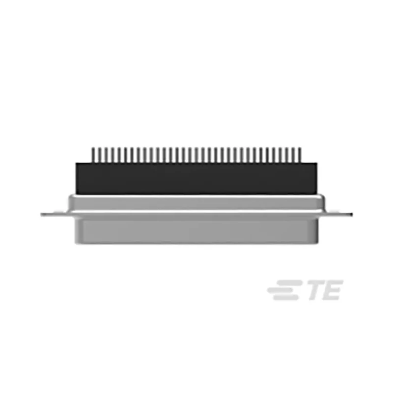 TE Connectivity AMPLIMITE HD-20 50 Way Straight 2.77 mm Pitch Through Hole D-Sub Connector Female 5745191-1