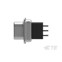 TE Connectivity AMPLIMITE HD-20 50 Way Straight 2.77 mm Pitch Through Hole D-Sub Connector Female 5745191-1