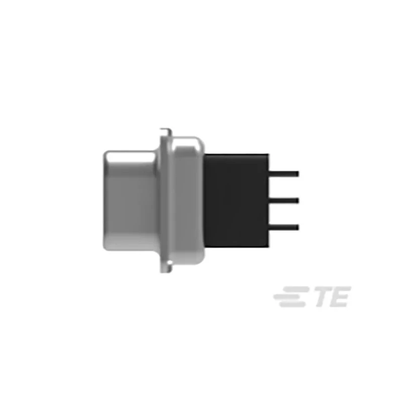 TE Connectivity AMPLIMITE HD-20 50 Way Straight 2.77 mm Pitch Through Hole D-Sub Connector Female 5745191-1