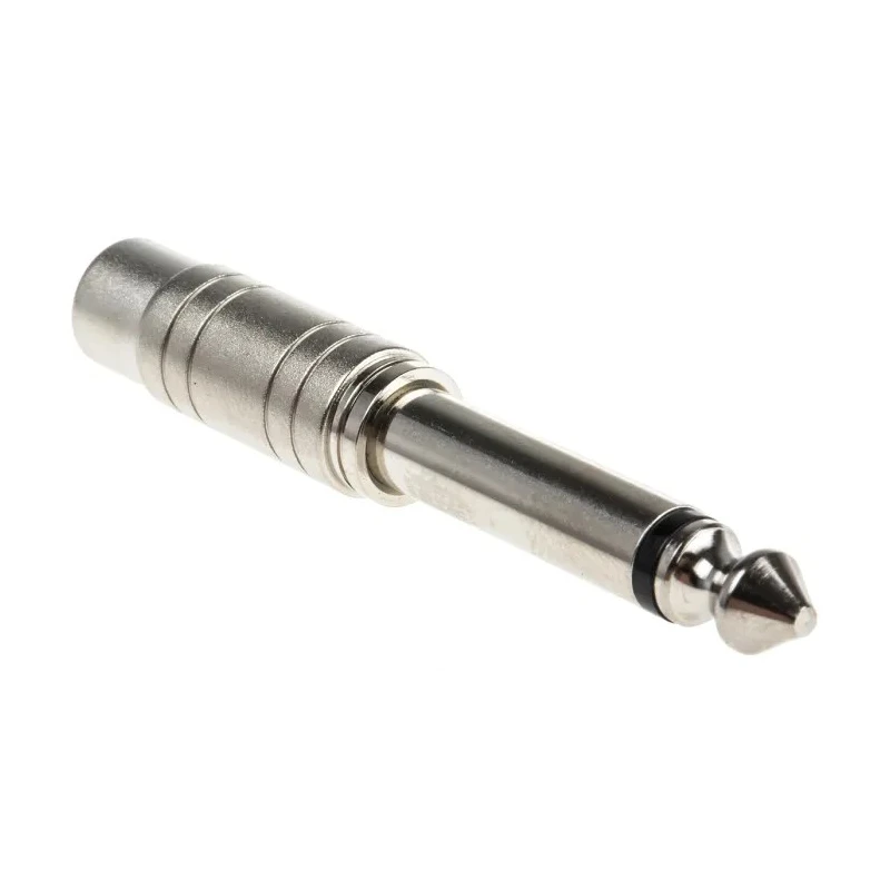RS PRO Audio Male 1.4 in Mono Straight RCA AV Adapter 392-582