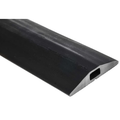 RS PRO 3 m Black Rubber Cable Cover with 14 mm Inside Diameter 26100311