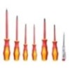 Groz Vde Screwdriver Set SCDR/VDE/7/ST
