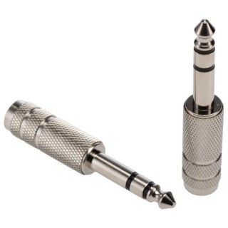 RS PRO Jack Connector 6.35 mm Cable Male 3 Stereo 392-605
