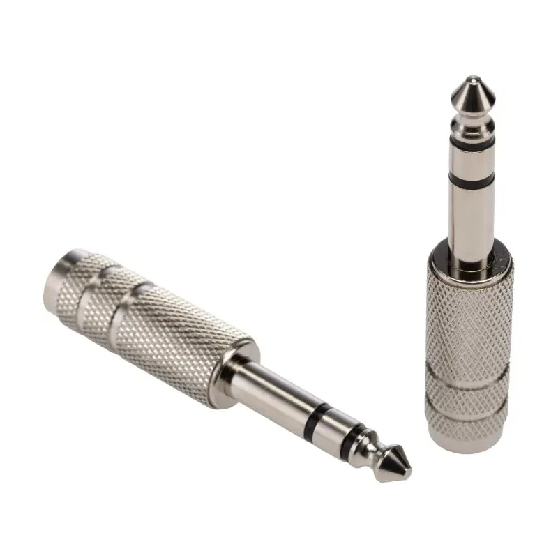 RS PRO Jack Connector 6.35 mm Cable Male 3 Stereo 392-605