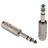 RS PRO Jack Connector 6.35 mm Cable Male 3 Stereo 392-605