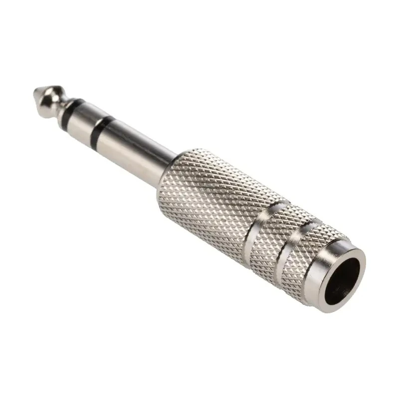 RS PRO Jack Connector 6.35 mm Cable Male 3 Stereo 392-605