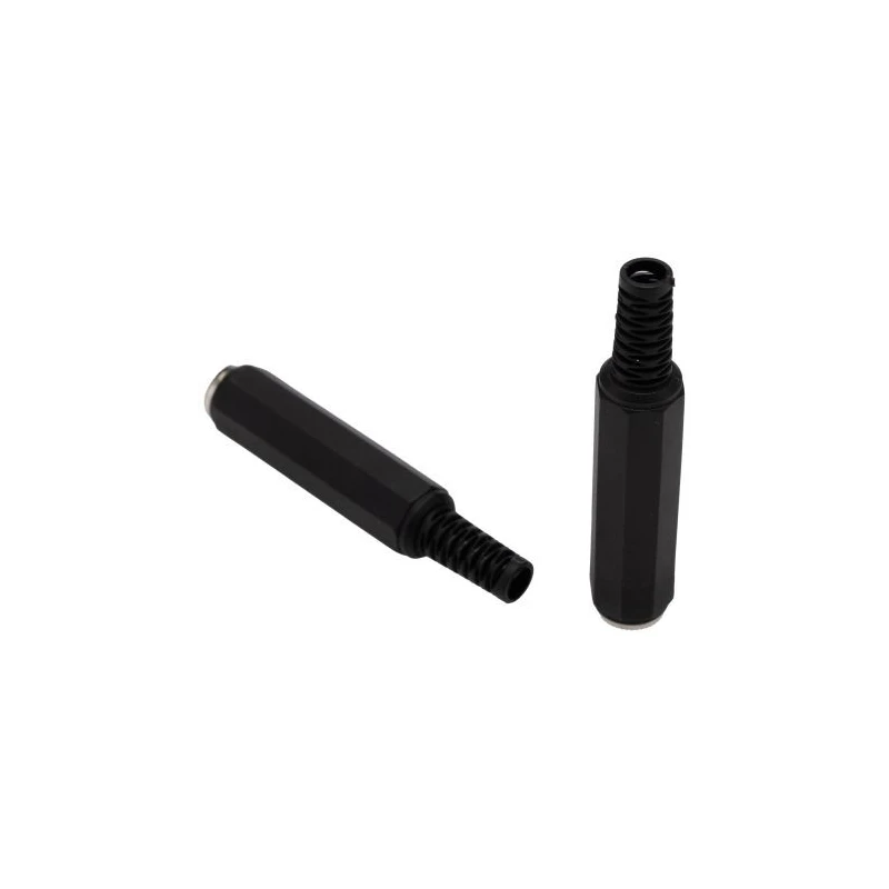 RS PRO 6.35 mm Cable Female 3 Pole Stereo Jack Connector 392-598