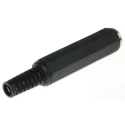 RS PRO Jack Connector 6.35 mm Cable Female 2 Mono Solder 392-637