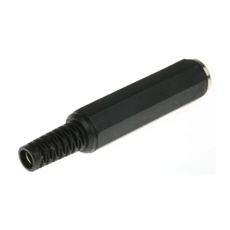 RS PRO Jack Connector 6.35 mm Cable Female 2 Mono Solder 392-637