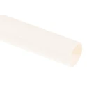 RS PRO Polyolefin Heat Shrink Tubing, White Colour, 9.5 mm Sleeve Diameter x 1.2 m Length, 2:1 Shrink Ratio, Flame 392-270