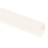 RS PRO Polyolefin Heat Shrink Tubing, White Colour, 9.5 mm Sleeve Diameter x 1.2 m Length, 2:1 Shrink Ratio, Flame 392-270