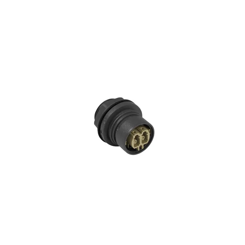 Bulgin 6000 Multimode Duplex Fibre Optic Connector OM1 0.2dB Insertion Loss PXF6052B
