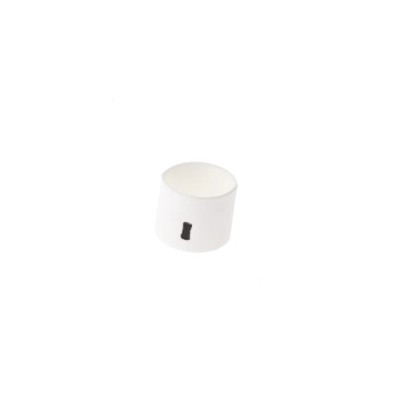 TE Connectivity Heatshrink Pre-Printed Cable Marker White for 2-6 mm Cable TRSA-1019/E/1/MINUS