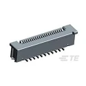 TE Connectivity 0.5 mm Pitch 40 Way Vertical Female FPC Connector ZIF Vertical Contact 4-1734742-0