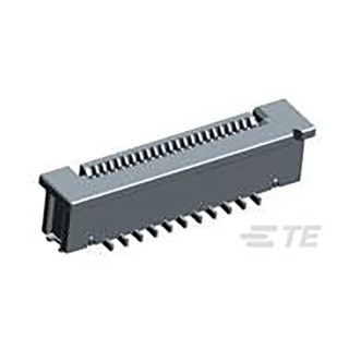 TE Connectivity 0.5 mm Pitch 40 Way Vertical Female FPC Connector ZIF Vertical Contact 4-1734742-0