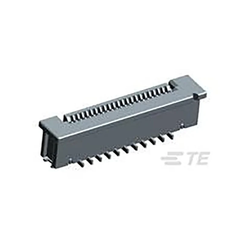 TE Connectivity 0.5 mm Pitch 40 Way Vertical Female FPC Connector ZIF Vertical Contact 4-1734742-0
