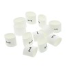 TE Connectivity White Heatshrink Pre-printed Cable Marker for 2-6 mm Cable TRSA-1019/E/1/1