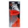 Groz S2 Steel Hexagon Keys Set 7 Piece ALN/HX-BL/7L/SAE/GRZ