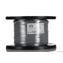 Alpha Wire 5472C Series Data Cable 2 Pairs 4 Cores 100 m Grey Polyvinyl Chloride Sheath 300V Flame Retardant 5472C SL033