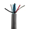 Alpha Wire 5472C Series Data Cable 2 Pairs 4 Cores 100 m Grey Polyvinyl Chloride Sheath 300V Flame Retardant 5472C SL033