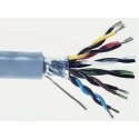 Alpha Wire XTRA-GUARD FLEX Series Data Cable 4 Pairs 8 Cores 100m Grey Polyvinyl Chloride Jacket 300V 5474C SL033