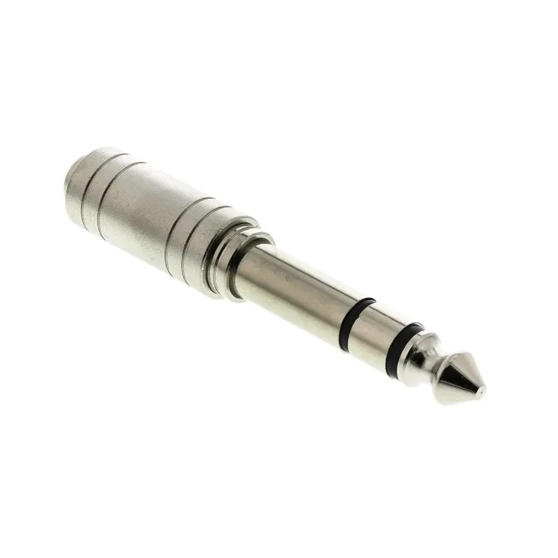 RS PRO Audio Male 1.4 in Stereo Straight 3.5 mm Stereo AV Adapter 392-576