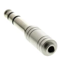 RS PRO Audio Male 1.4 in Stereo Straight 3.5 mm Stereo AV Adapter 392-576