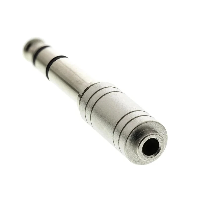 RS PRO Audio Male 1.4 in Stereo Straight 3.5 mm Stereo AV Adapter 392-576