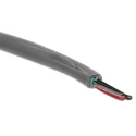 Alpha Wire Alpha Essentials Series Data Cable 1 Pairs 2 Cores 100 m Grey Sheath Polyvinyl Chloride 5471C SL033