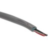 Alpha Wire Alpha Essentials Series Data Cable 1 Pairs 2 Cores 100 m Grey Sheath Polyvinyl Chloride 5471C SL033