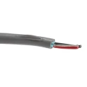 Alpha Wire Alpha Essentials Series Data Cable 1 Pairs 2 Cores 100 m Grey Sheath Polyvinyl Chloride 5471C SL033
