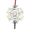 Intelligent LED Solutions LED Array 1-LED 1A Current 106lm Luminous Flux 20mm Diameter ILH-SY01-CNYL-SC211-WIR200.