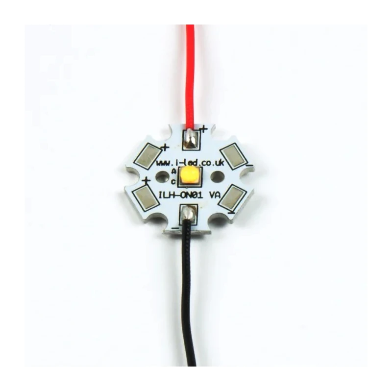 Intelligent LED Solutions OSRAM OSCONIQ® P3030 LED Array 1-LED White 5000K ILH-PO01-WW70-SC221-WIR200.