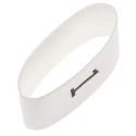 TE Connectivity Pre-Printed White Polyolefin Heatshrink Cable Marker for 4mm to 12mm Cable TRSA-1019/G/1/1