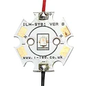 Intelligent LED Solutions LED Array 1-LED White 4000K Wire Lead Onboard Driver 2.07W ILH-SY01-WHWH-SC211-WIR200.