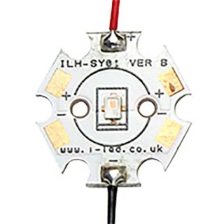 Intelligent LED Solutions LED Array 1-LED White 4000K Wire Lead Onboard Driver 2.07W ILH-SY01-WHWH-SC211-WIR200.