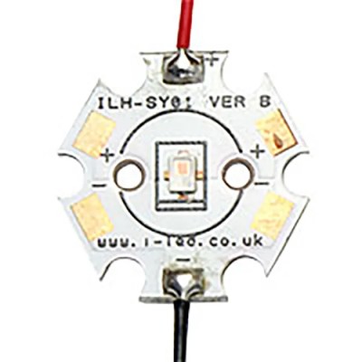 Intelligent LED Solutions LED Array 1-LED White 4000K Wire Lead Onboard Driver 2.07W ILH-SY01-WHWH-SC211-WIR200.