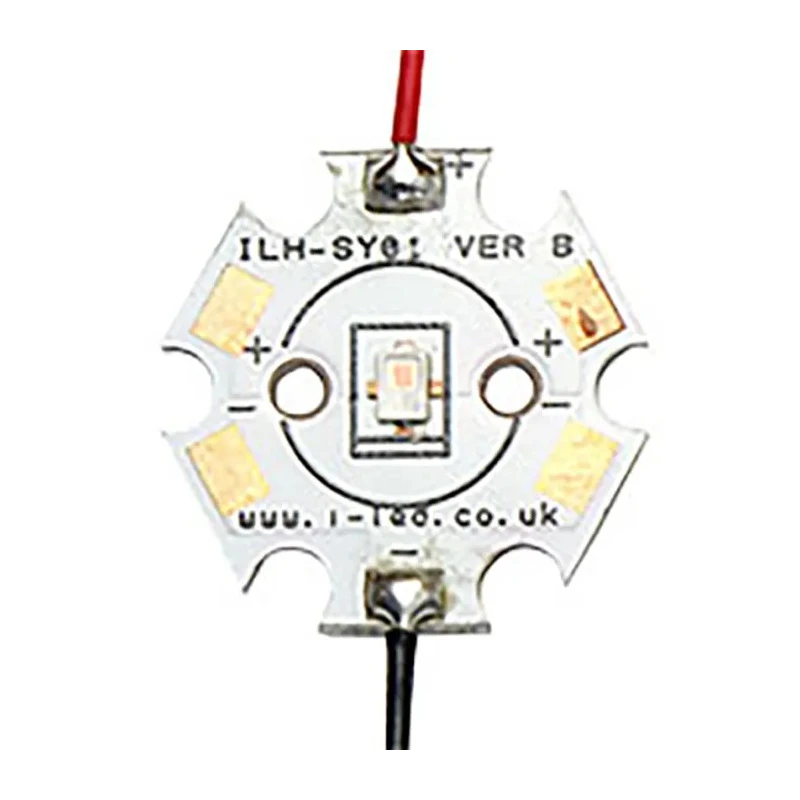 Intelligent LED Solutions LED Array 1-LED White 4000K Wire Lead Onboard Driver 2.07W ILH-SY01-WHWH-SC211-WIR200.