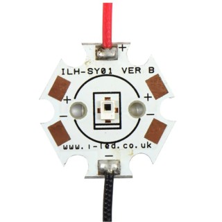 Intelligent LED Solutions SYNIOS P2720 850 nm IR LED Surface Package ILH-IS01-85SN-SC201-WIR200.