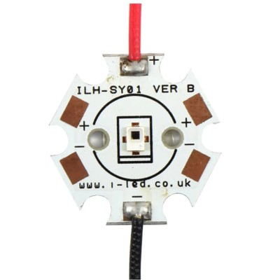 Intelligent LED Solutions SYNIOS P2720 940 nm IR LED Surface Package ILH-IS01-94SN-SC201-WIR200 ILH-IS01-94SN-SC201-WIR200.