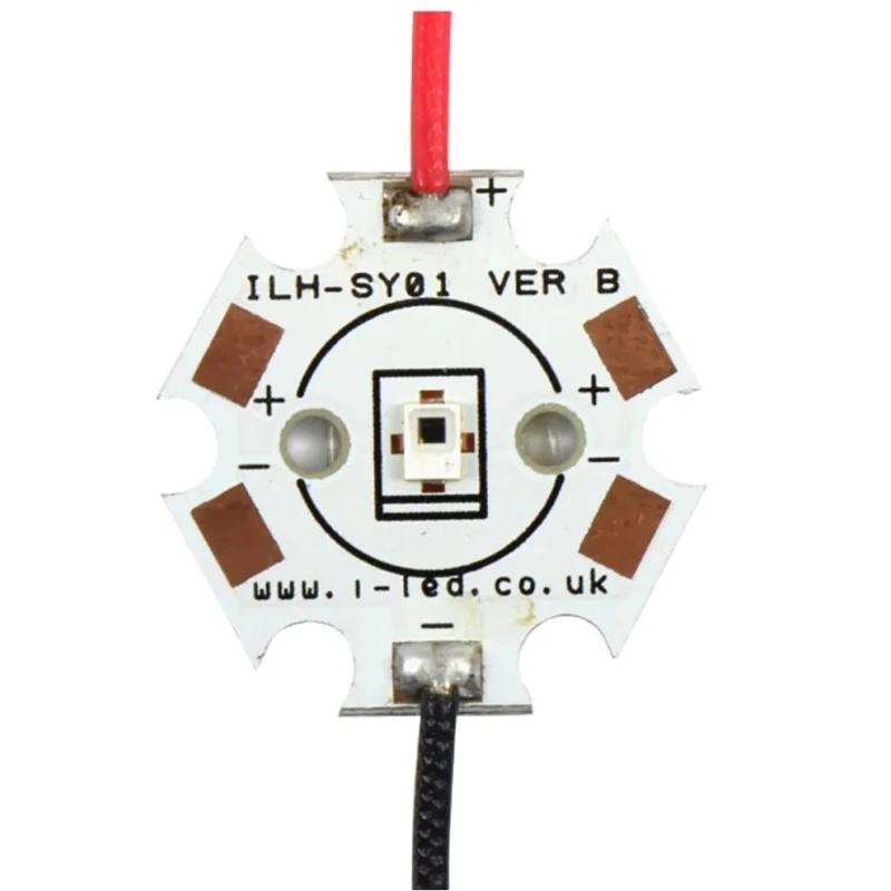 Intelligent LED Solutions SYNIOS P2720 940 nm IR LED Surface Package ILH-IS01-94SN-SC201-WIR200 ILH-IS01-94SN-SC201-WIR200.